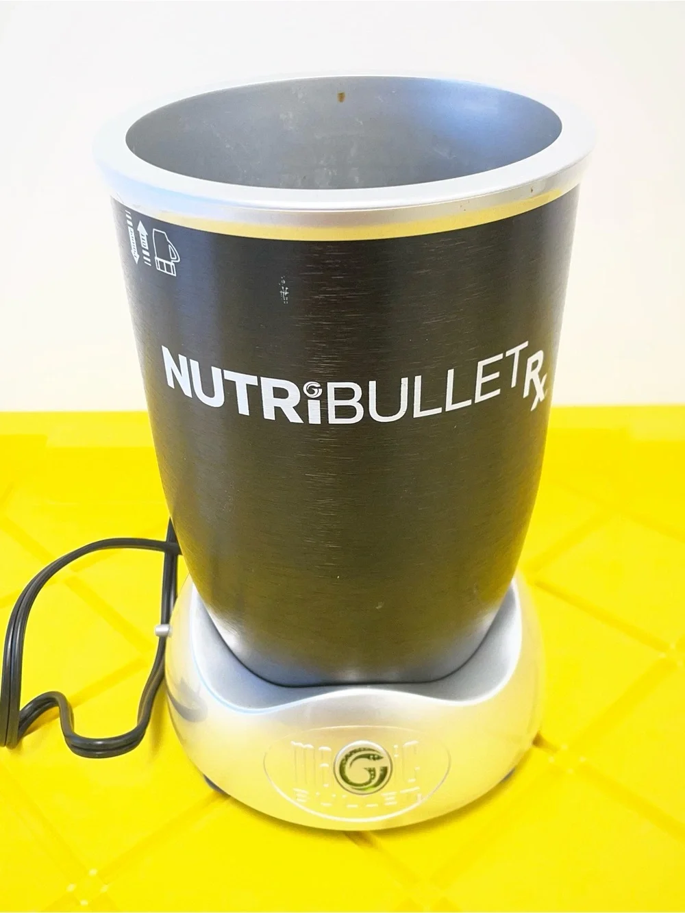 NutriBullet RX Blender 1700 Watts NB-301 Magic Bullet TESTED Works Great